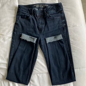 American Eagle Hi-rise jegging super stretch